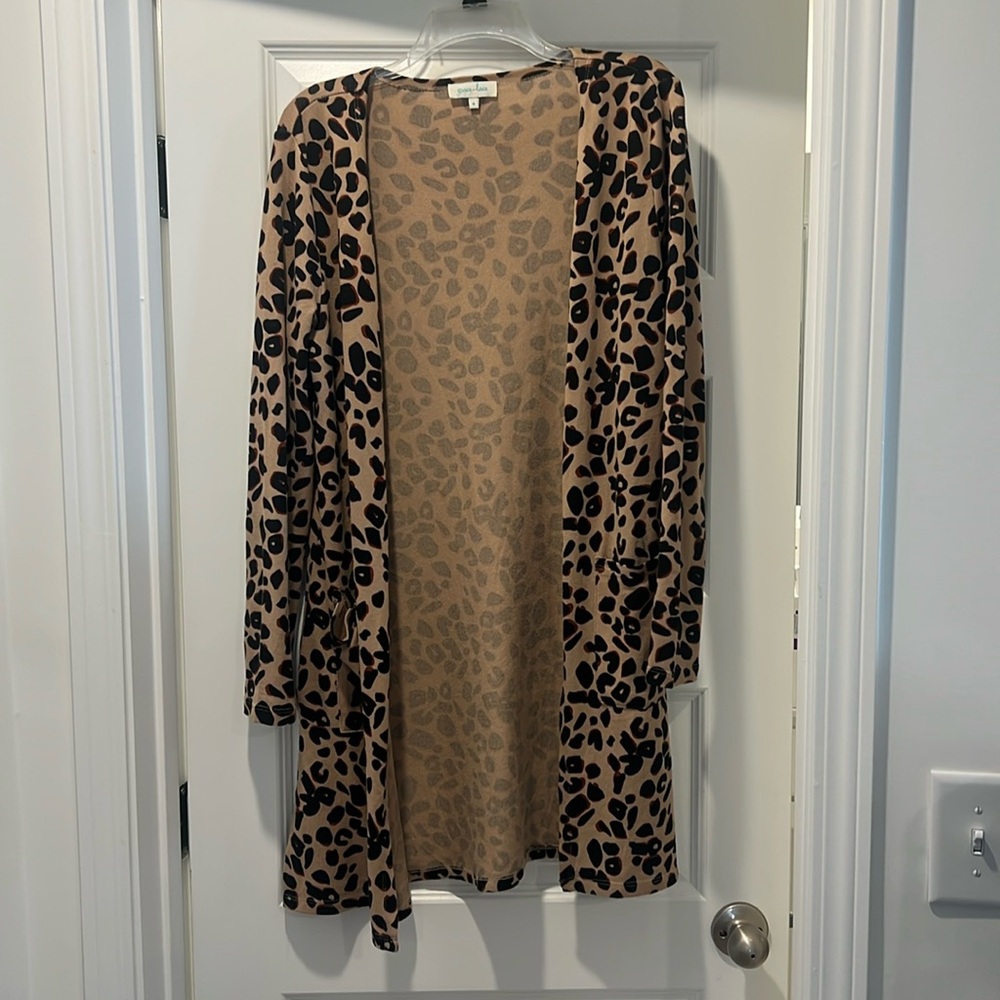 Grace and lace medium sweater